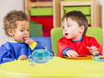 Ensemble d'ustensiles d'alimentation bol alimentaire pour bébé avec poignées cuillère