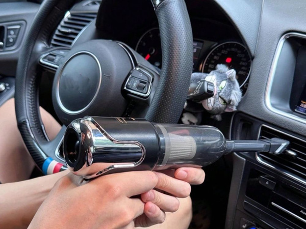 Juhtmeta tolmuimeja 120w turbo auto komplekt pihustid puhuriga