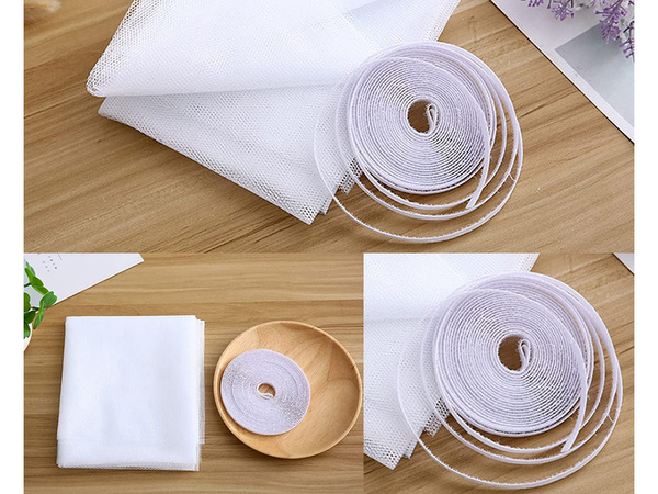 Schwarzes insektenschutzgitter fenstergewebe 180x150cm