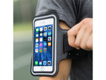 Schultertasche handy-armband laufmasche