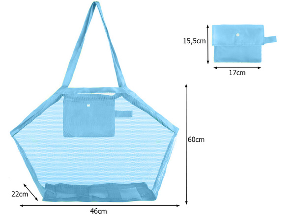 Strandtasche netztasche gross xxl strandtasche