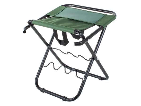 Fishing chair folding backrest with handle