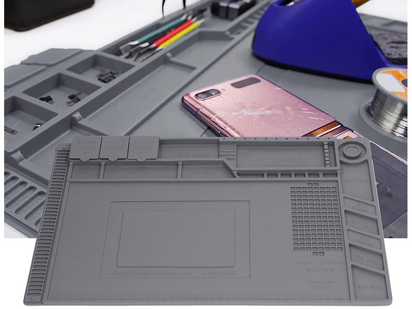 Silicon serviciu mat lipire organizator mare pad 30x45 magnet