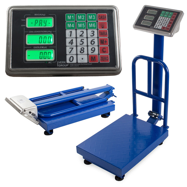 Electronic storage weigh 300kg lcd