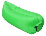Inflatable sofa bed lazy bag air beach chair mattress recliner