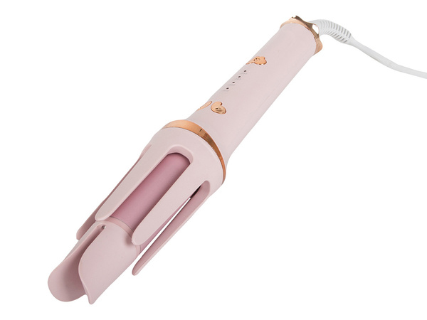 Automatischer lockenstab für lockiges haar styling rotierender kopf