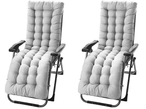 Garden plain landscape push cushion 170x50 cm thick quilted seating