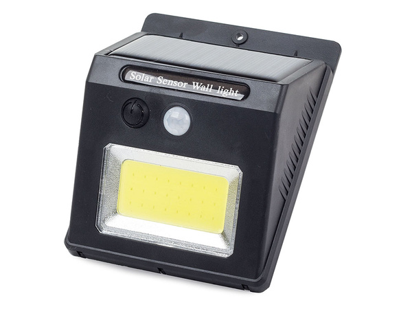 Lampă solară cob senzor de mișcare rezistent la apă