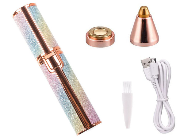 Eyebrow epilator facial trimmer women's shaver