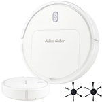 Robot aspirador automático inalámbrico eléctrico de limpieza blanco