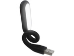 Szilikon rugalmas usb lámpa laptop notebook számítógéphez 6 ledes erős