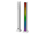Usb ledid heli vastus mitmevärviline neoon rgb viinud riba vilgub 18 režiimi