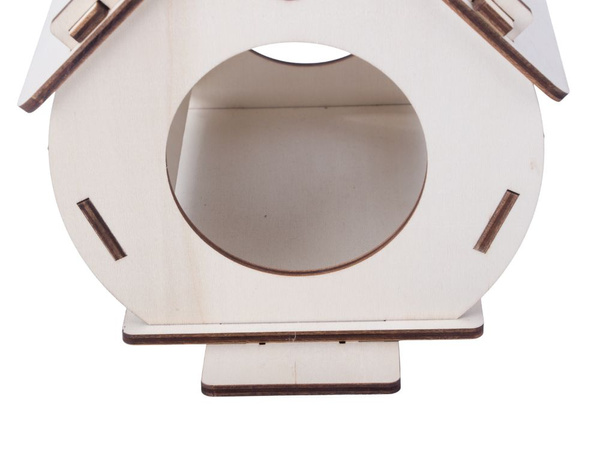 Birdhouse wooden birdhouse nesting box for assembling paint diy