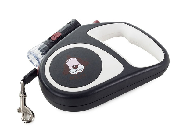 Lanyard pentru câini bloc de zbor automatic 5m 15kg