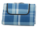 Wasserbeständige plain picnic block large mit insolierung xxl 150x200cm