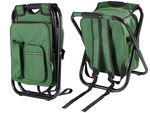 Scaun de pescuit cu rucsac pliabil sac 3in1