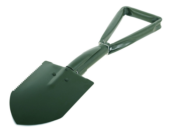 PELLE PIOCHE PLIANTE PELLE GRANDE VALISE