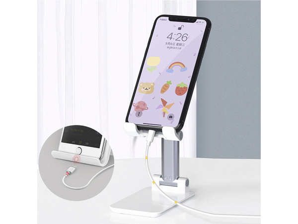 Support de téléphone portable support de tablette pliable