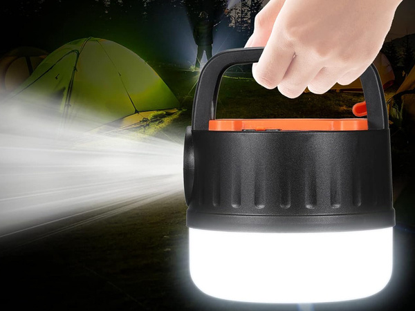 Kampiranje kamping svetilka polnilna vodila usb turistična sončna kljuka