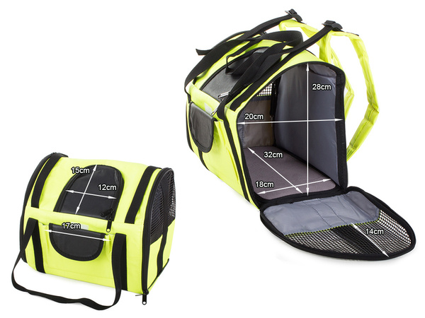 Transport bag dog carrier cat backpack