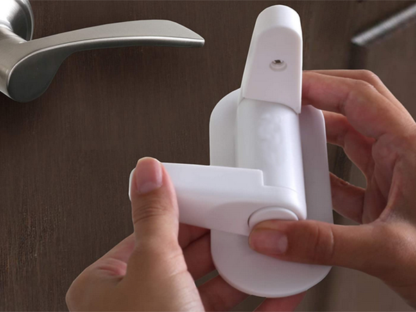 Security lock for window handle 2 pieces