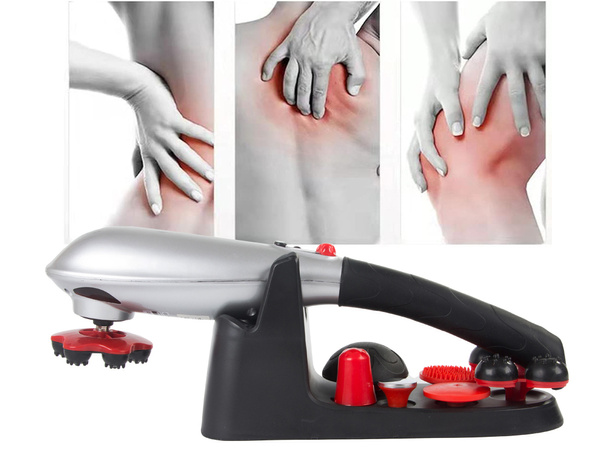 Professionelle anti-cellulite-körper-massagegerät drahtlose 7in1 körper