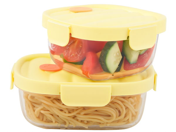 2x stikliniai maisto konteineriai su dangčiais termoatsparus terminis maisto maisto maisto maisto maisto maisto maisto maisto ma