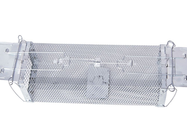 Humánní past na krysy velká kovová klec xxl