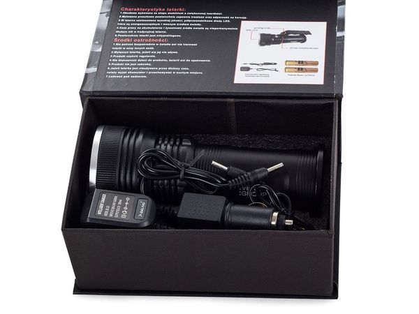 Bailong policija vodila searchlight cree xp-e