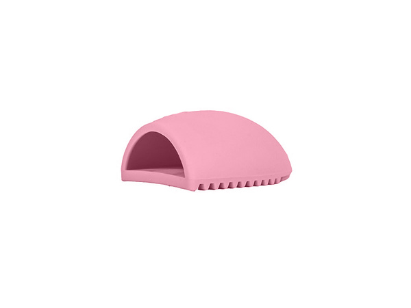 Brush cleaner brush cleaning egg