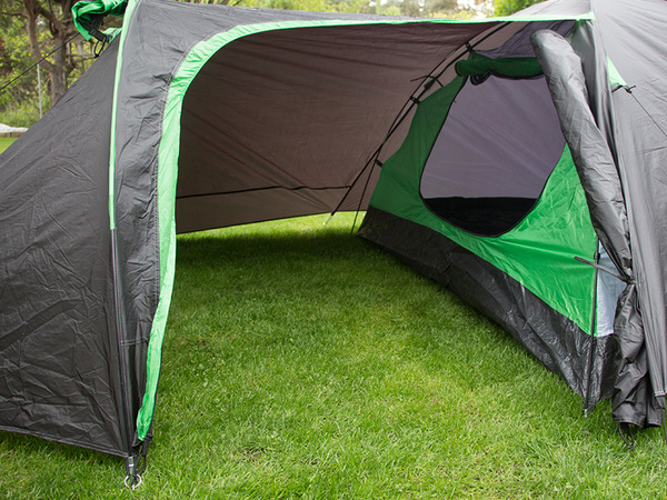 Tourenzelt 3 personen 2 eingänge moskitonetz camping wasserdicht