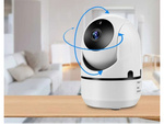 Camara ip wifi nanny electronica giratoria hd audio home indoor