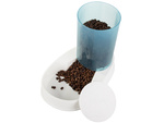 Dog food dispenser cat food bowl automatic dry food dispenser