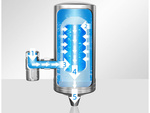 Filtro de agua del grifo agua limpia larga duración universal