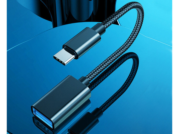 Adapter usb-c v usb-a 3.0 iz trdnega v telefonski trdni