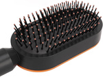Anti-static smoothing travel hair brush