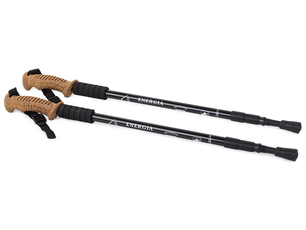 Nordic walking cork walking stick