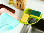 Sink organiser shelf kitchen corner drainer