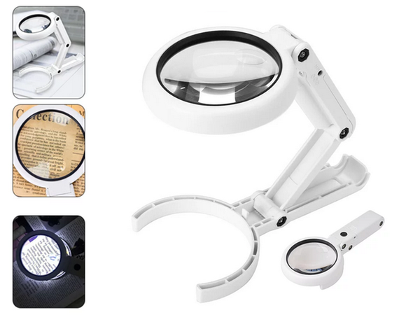 Tischleuchte 5x 11x 8 led usb faltbar