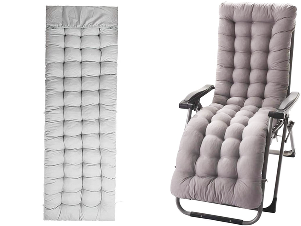 Pernă de împingere pentru grădină plain landscape 170x50 cm matlasată groasă