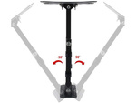 DREHBARE TV-HALTERUNG FÜR FERNSEHER, TV-HALTER 32-55, VERSTELLBAR