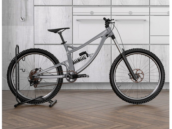 Stojan na bicykel stojan na bicykel servisná rukoväť