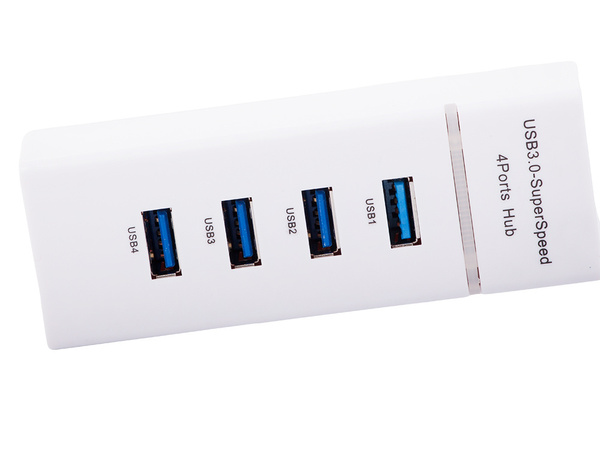Koncentratorius usb 3.0 prievadų skirstytuvas 4 prievadų skirstytuvo adapterio adapteris