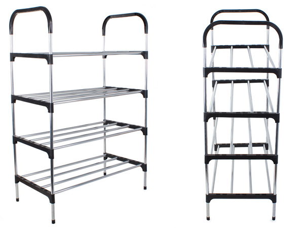 Shoe rack rack shoe cabinet 4 shelves