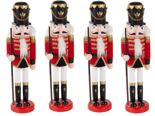 Figurine de noël dewniany cadeau décoratif