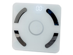 Scară de baie analitică bluetooth 180kg sticlă