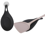 Repose-cuillère silicone égouttoir ustensiles sous louche