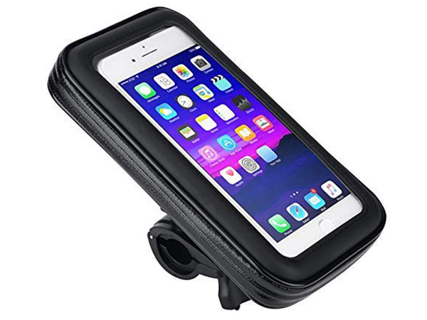 Suport pentru telefon de bicicletă impermeabil blocabil rotativ 360