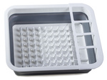 Silicone pot dryer folding drainer