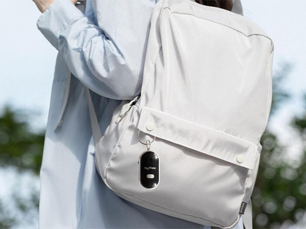 Píšťalka na kľúče s led svetlom na vyhľadávanie kľúčov